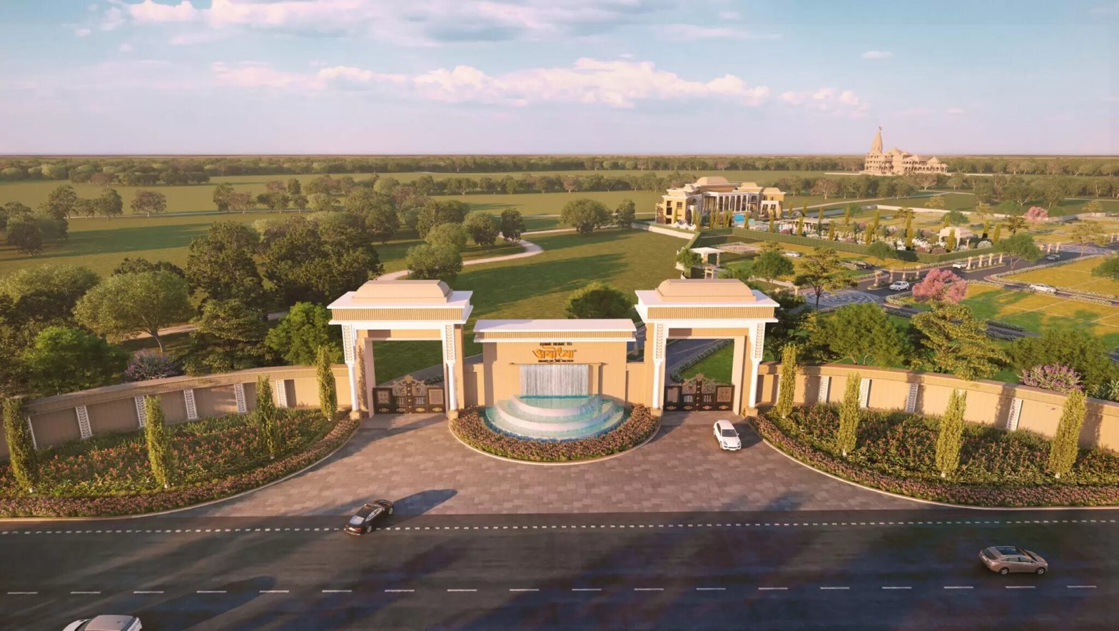 Abhinandan Lodha Plots Ayodhya