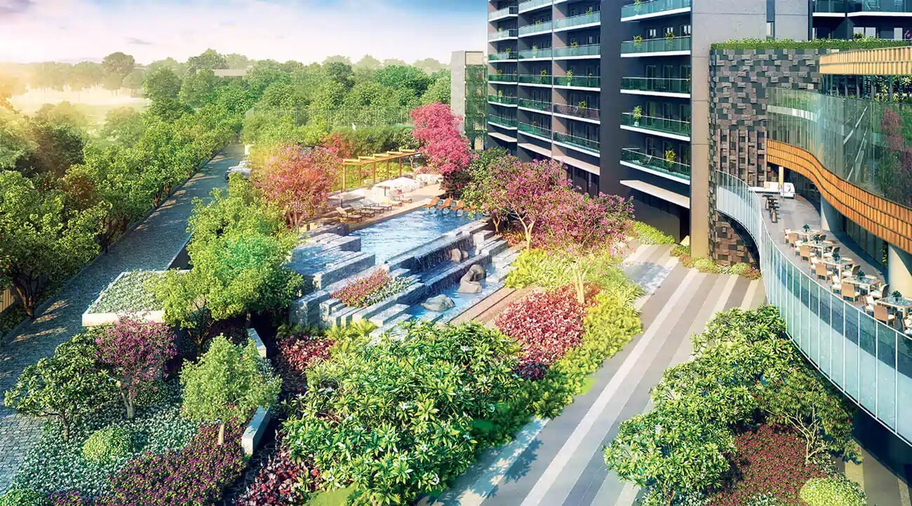 Krisumi Waterfall Residences Sector 36A Gurgaon